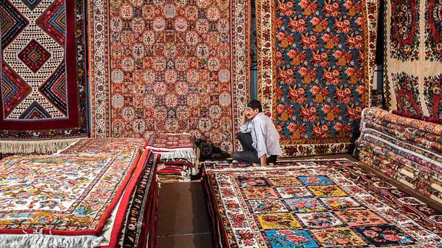 مراقبت از انواع فرش های ایرانی